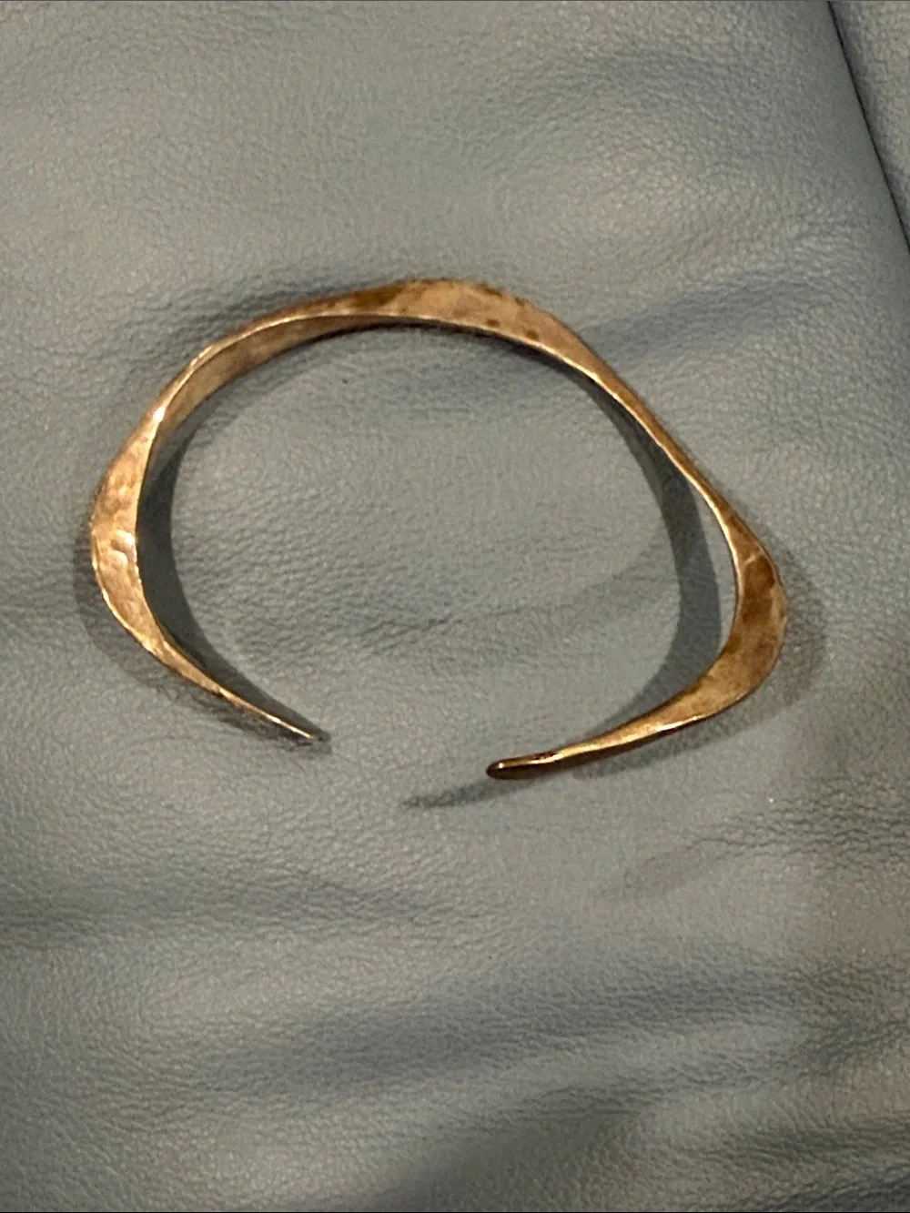 Sterling silver cuff bracelet